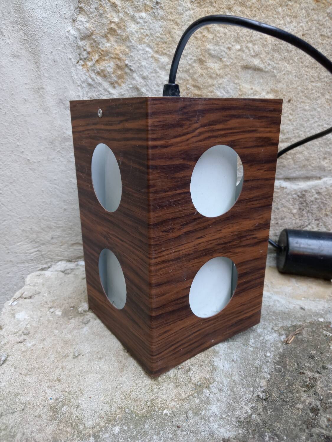 Vintage pendant light