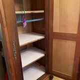 Walnut cabinet