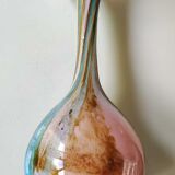 Blown Art/opaline glass vase, Murano, Italy, 1970