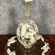Luxueux ensemble carafe et plateau en cristal / Murano - Baccarat - Saint L