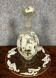 Luxurious crystal carafe and tray set / Murano - Baccarat - Saint L