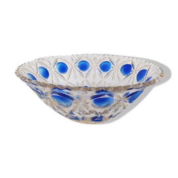 Vide-poche en verre à pastilles