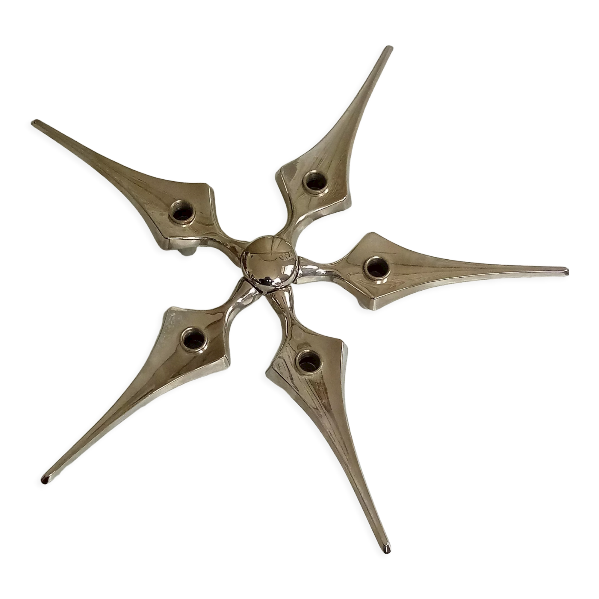 Candleholder by Fritz Nagel and Caesar Stoffi for Nagel