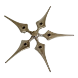 Candleholder by Fritz Nagel and Caesar Stoffi for Nagel