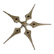 Candleholder by Fritz Nagel and Caesar Stoffi for Nagel