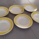 Lot assiette Gien modèle Lamartine