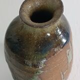 Michel delmotte miniature vase display object 1979