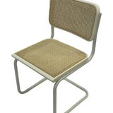 Cesca design chair b32 model in white
