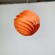 Suspension Twister Lujan+Sicilia, orange, design