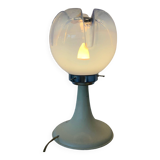Vintage Lamp 1970 Globe Murano Space Age Italy