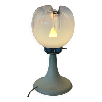 Lampe Vintage 1970 Globe Murano Space Age Italy