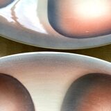 Digoin oyster plates from the 60s