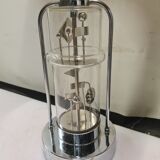 Kinetic lamp of the 70s with rotary motion