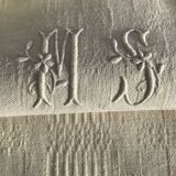 New MS rectangle tablecloth and 9 matching towels