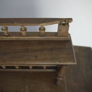 Vaisselier miniature en bois