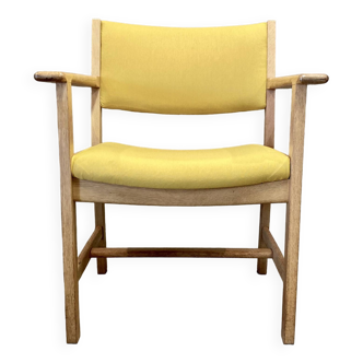 Hans Wegner armchair "Scandinavian design" 1960.