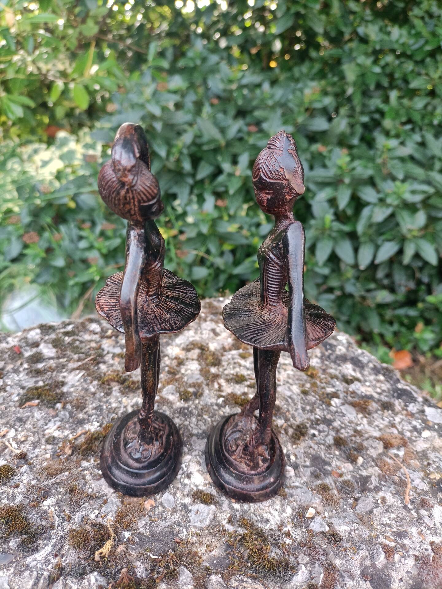 Sculptures Dancing Stars