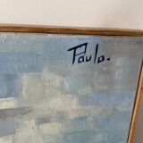 Abstract painting