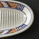 Old iron earth soap dish. Moulin des Loups