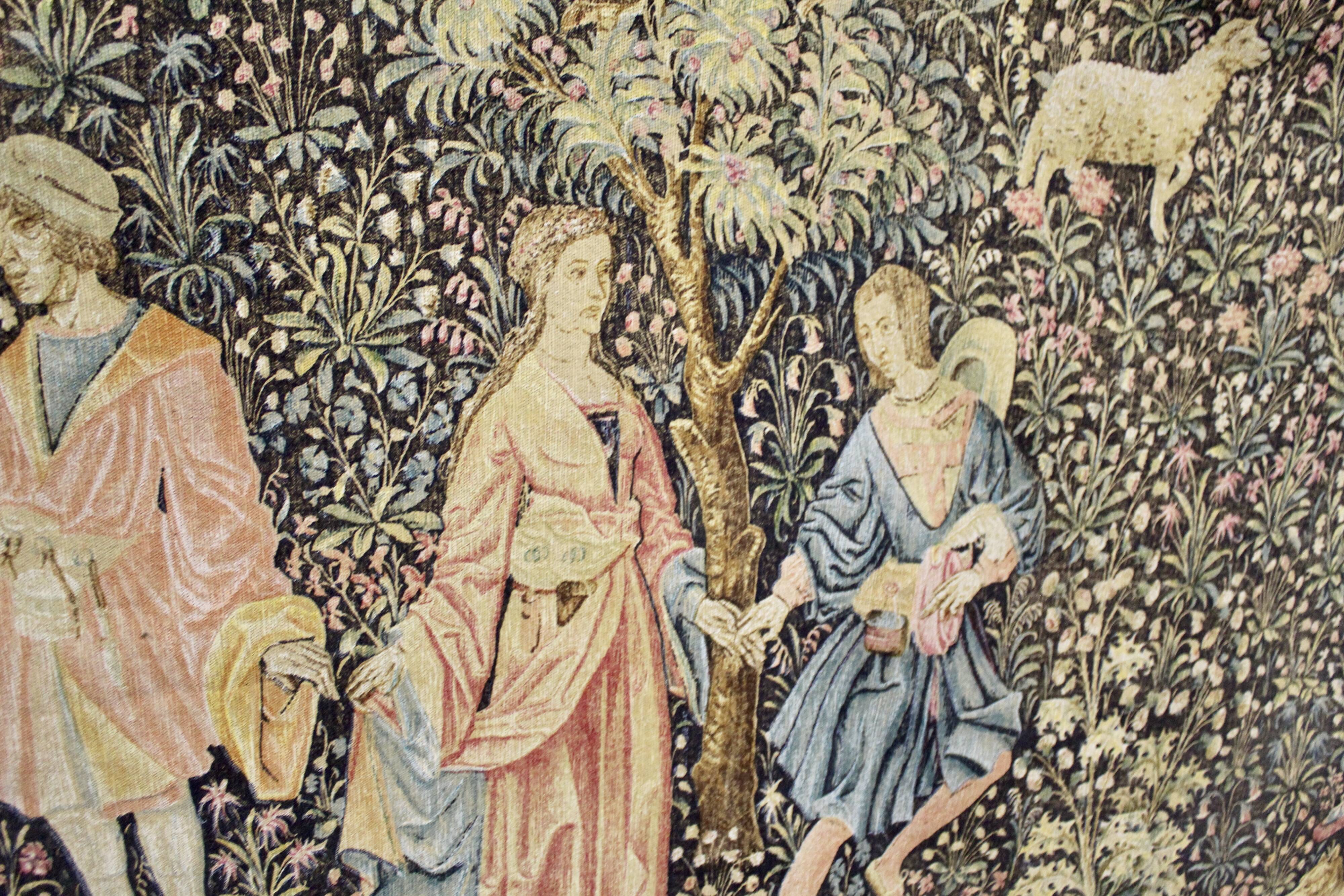 "The Dance" wall tapestry by ARTIS FLORA