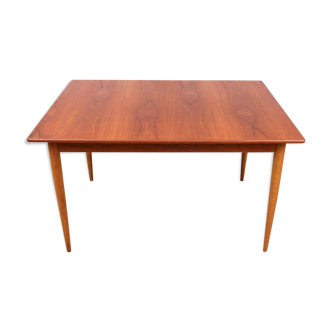 Table de salle à manger scandinave par Yngve Ekström pour Hugo Troeds 1950s