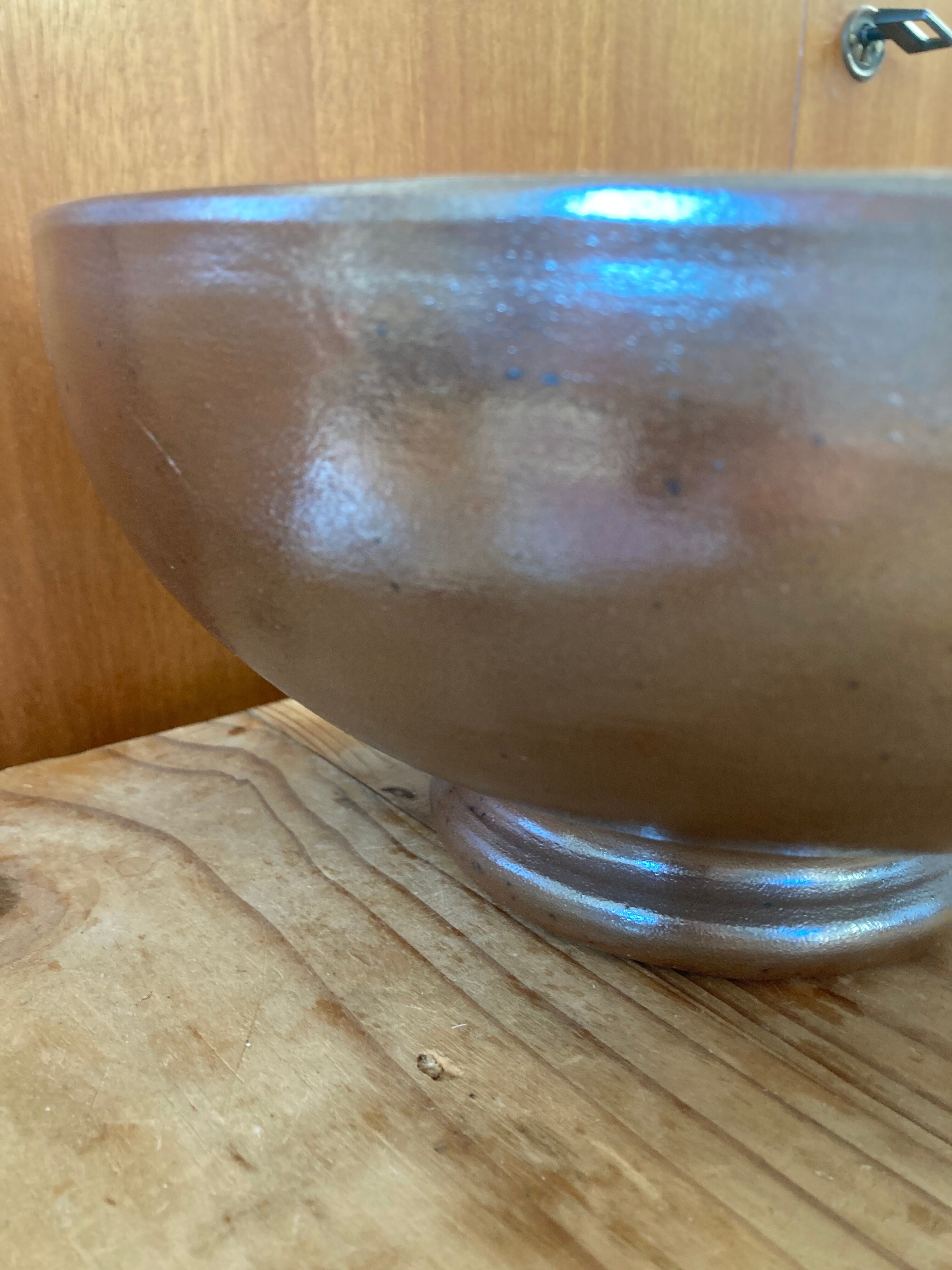 Sandstone bowl