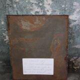 Ussr industrial plate