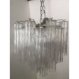 Contemporary Murano Glass "Tronchi" Sputnik Chandelier