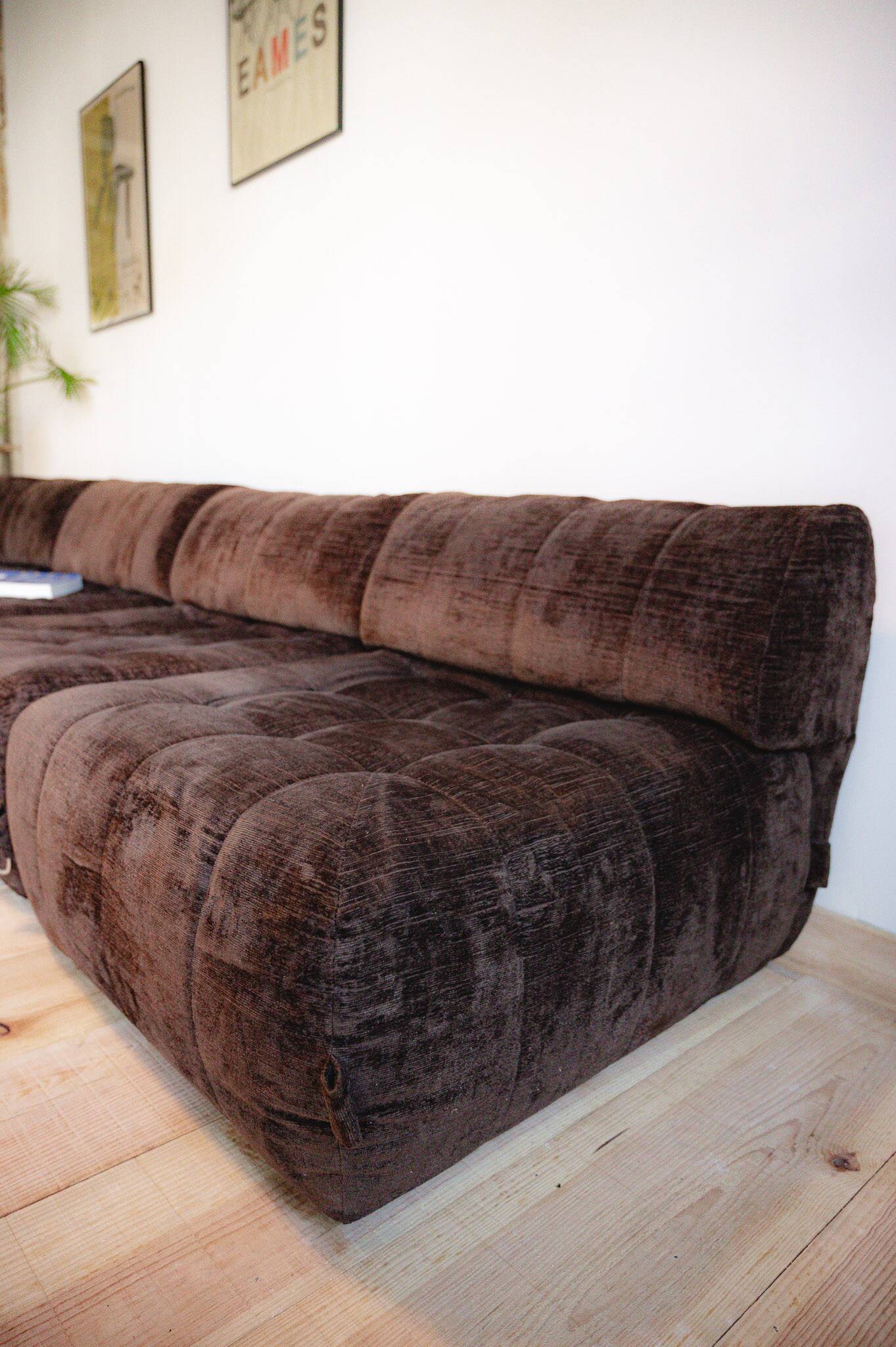 Modular sofa from the 70s