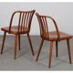Pair of vintage chairs by Antonin Suman for Ton, 1960