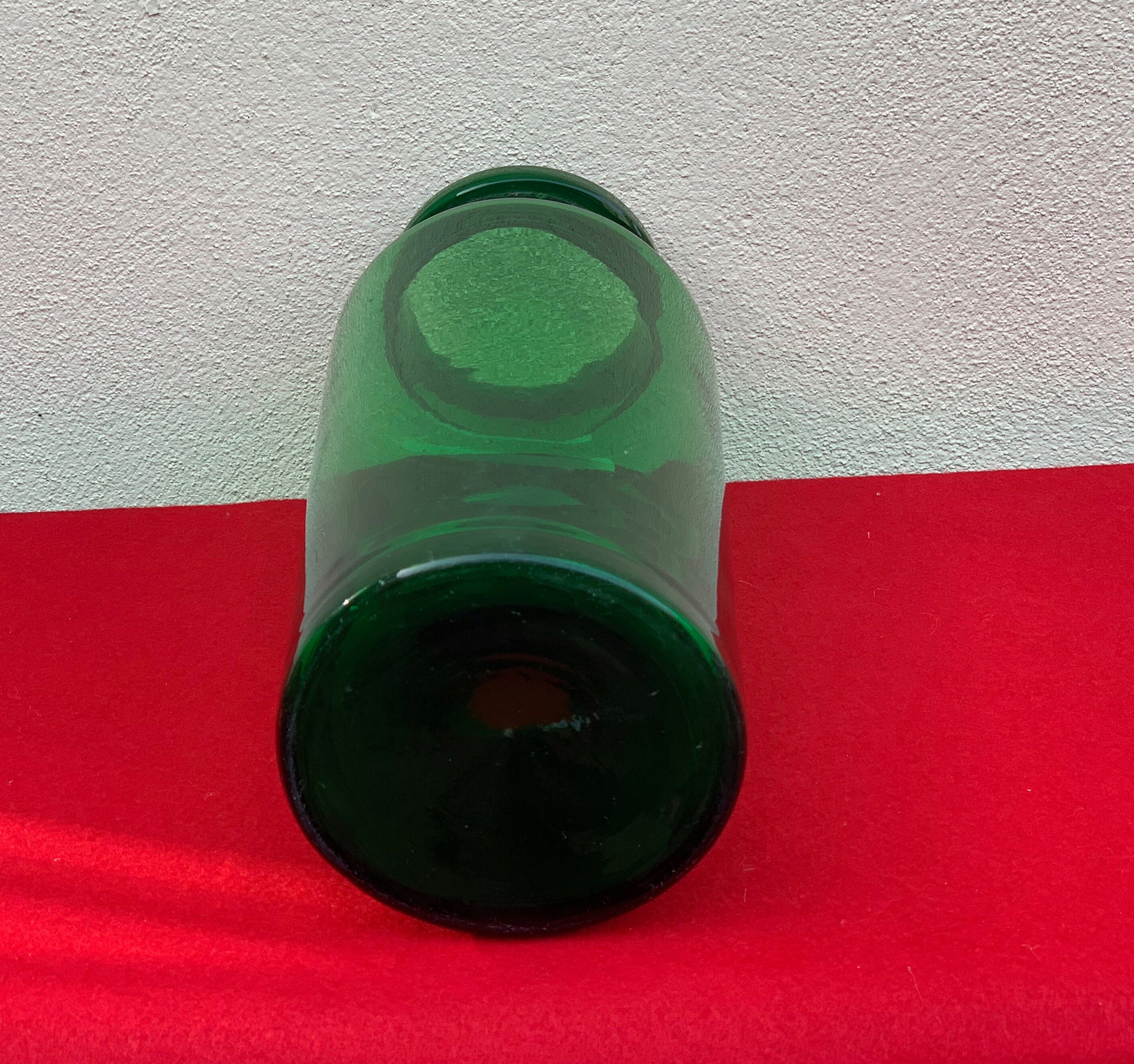 Glass apothecary jar