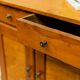 Buffet parisien en bois massif