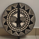 Black and white sun mask