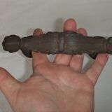Cast iron door handle