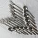 Christofle cutlery set - 11 fourchettes de table et 11 cuillères à soupe - Art déco - Métal argenté