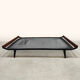 Vintage Dutch design Cleopatra 2 person daybed sofa A.R Cordemeijer Auping