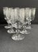 6 verres à porto Baccarat gravure 3458