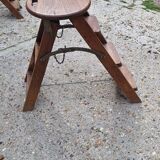 Small library stepladder