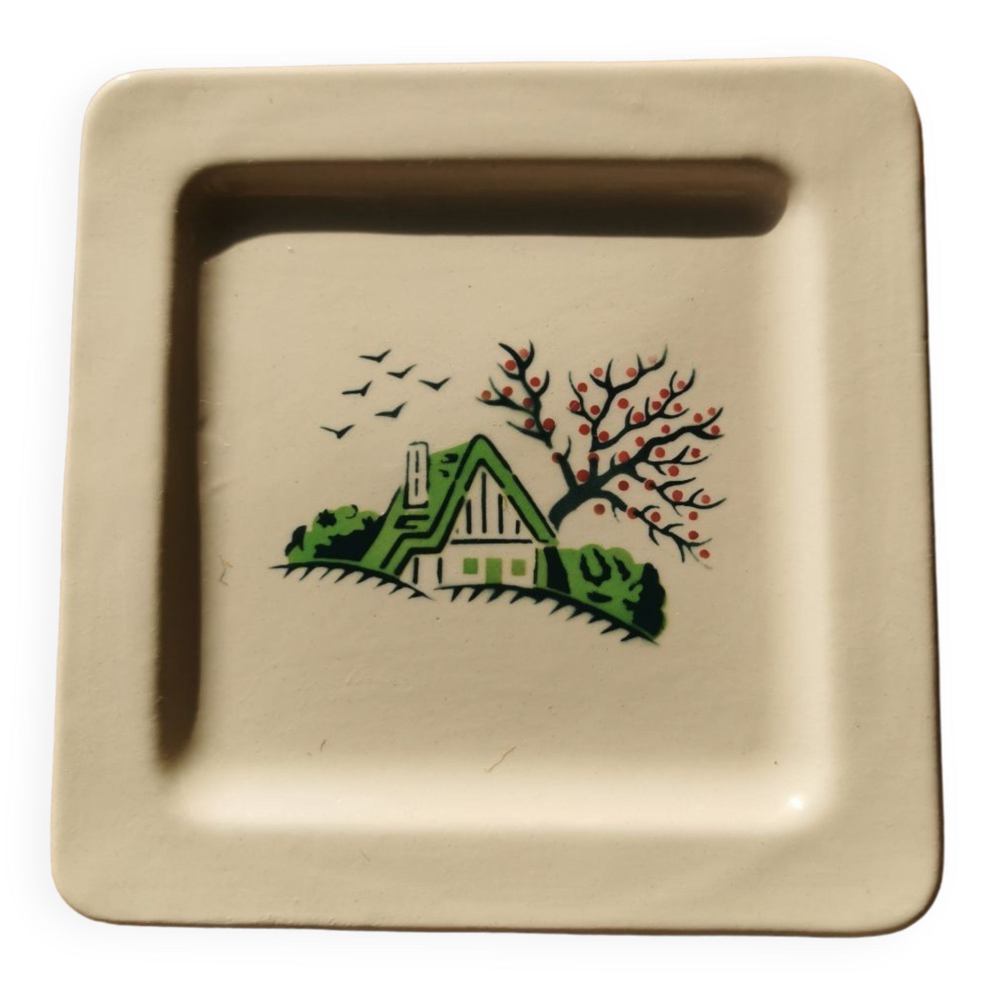 Set of 6 foie gras plates