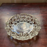 Crystal ashtray - vintage