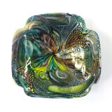 Pair of Tutti Frutti Murano Glass Bowls by Dino Martens, Italy, 1950s