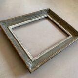 Old gilded bronze frame