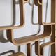 Room Dividers by Ludvik Volak for Drevopodnik Holesov, 1950s, Set of 2