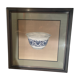 Ming blue and white pottery, hand-painted.