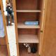 Armoire vintage pieds compas