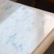 Marble coffee table