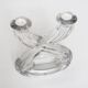 Double candlestick holder