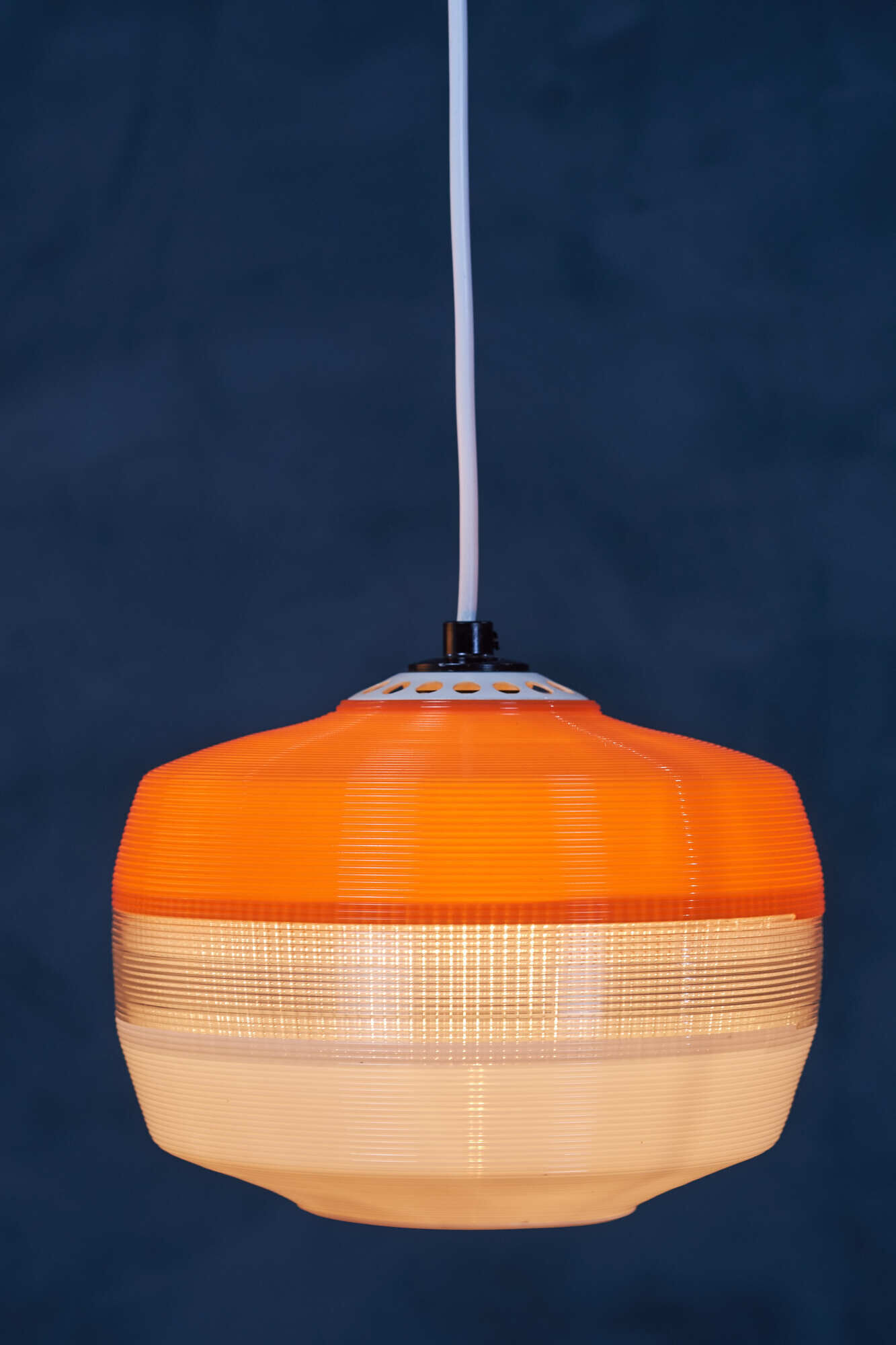 Vintage dutch pendant lamps, 1960s, set of 2