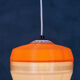Vintage dutch pendant lamps, 1960s, set of 2