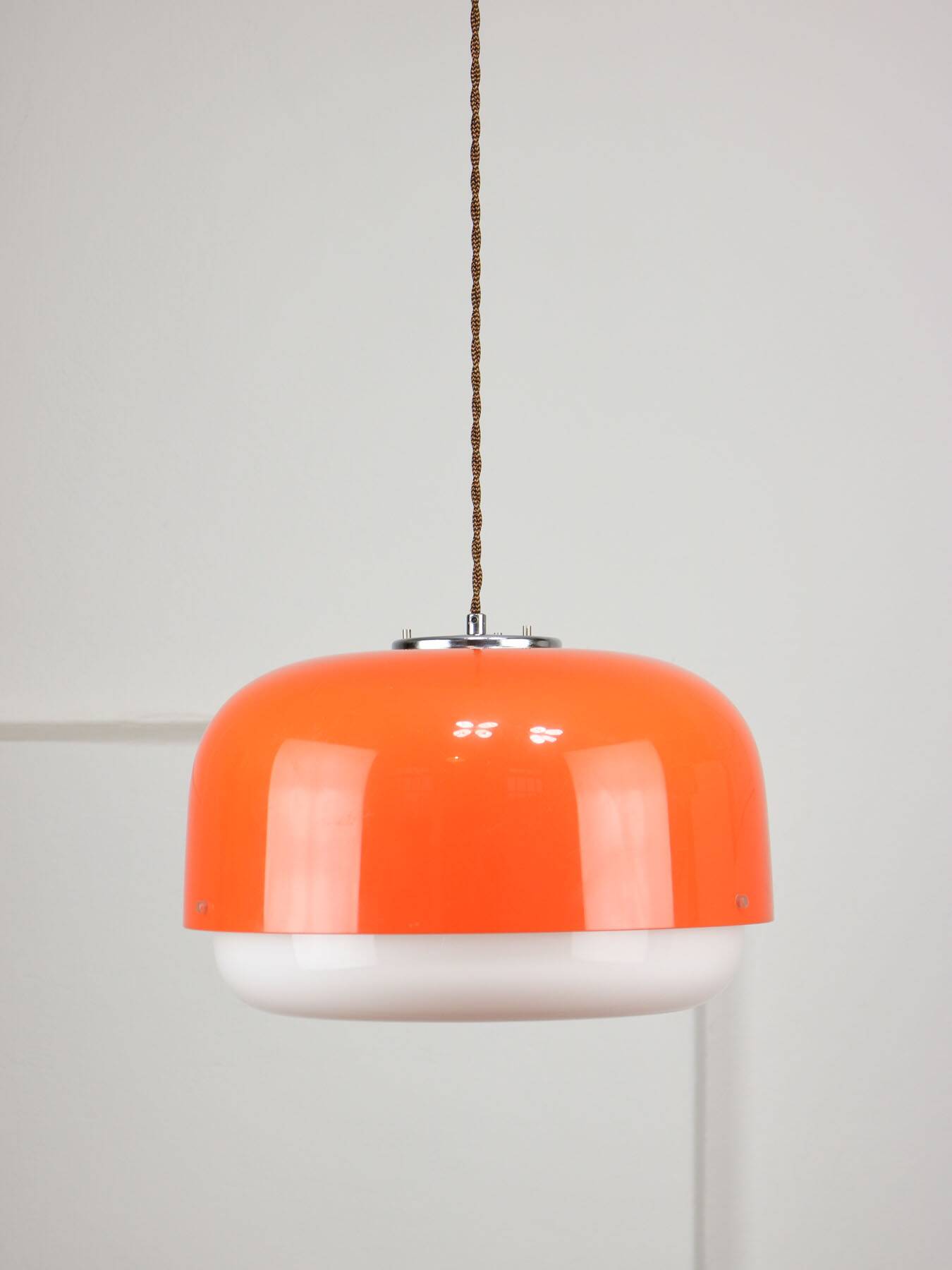 Italian Medusa Pendant Lamp by Luigi Massoni for Guzzini, 1970s